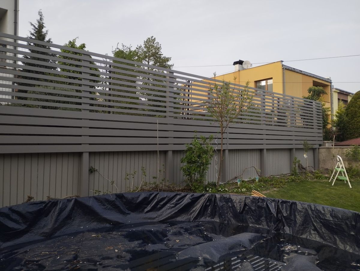 Model Amsterdam ako bariérový plot